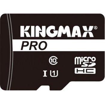 Card microsd km-ps04-16gb-pro kingmax, 16 gb, microsdhc, clasa 10, standard uhs-i u1