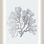 Tablou Framed Art Silver Coral VI