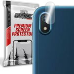 Folie de protectie camera foto, Grizz Glass, Sticla hibrida, Compatibil Nokia T20, GrizzGlass