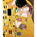 reproducere pictată în ulei Gustav Klimt, Pocałunek 50 x 70 cm, Inne