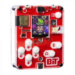 Consola BIT STEM cu 3 jocuri - Kit Robotica DYI cu codare, CircuitMess