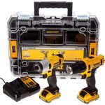 Set masini de gaurit DeWALT DCK211D2T-QW, DeWALT