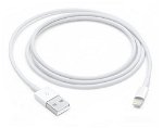Cablu de date Apple MXLY2ZM/A, Lightning, Alb
