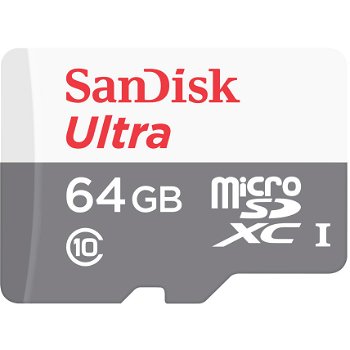 Card Sandisk Ultra Android Micro SDXC 64GB UHS-I