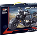 Joc de constructie Motocicleta Umbra 33001, 265 piese, Krista