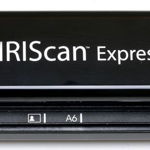 Scanner portabil IRIScan Espress 4, include Readiris 14