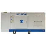Generator de curent trifazat, cu motor diesel Hyundai DHY25L, HYUNDAI