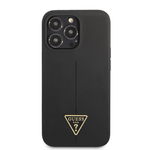 
        Husa Guess GUHCP13LSLTGK compatibila cu iPhone 13 Pro, Silicone Triangle Logo, Negru        Cod produs: 59125
      