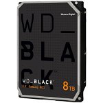 HDD Desktop WD Black (3.5''  8TB  256MB  7200 RPM  SATA 6 Gb/s)
