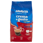 Lavazza Crema e Gusto Espresso cafea boabe 1kg, Lavazza