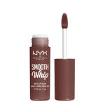 Ruj lichid NYX Smooth Whip Matte, 17 Thread Count, rezistenta indelungata, 4 ml