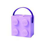 Cutie pentru sandwich, LEGO 2x2, lavanda 40240004, 