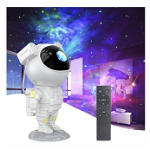 Lampa cu proiectii Galaxy Astronaut, cu telecomanda, Krista