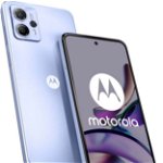 Smartphone Motorola Moto G13, 128GB, 4GB RAM, Dual SIM, 4-Camere, Lavander Blue, Motorola