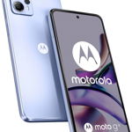 Smartphone Motorola Moto G13, 128GB, 4GB RAM, Dual SIM, 4-Camere, Lavander Blue, Motorola