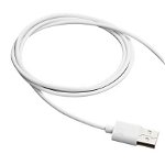 Cablu USB Canyon USB-A - 1 m alb (CNE-CFI1W), Canyon