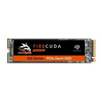 FireCuda 520 2TB PCI Express 4.0 x4 M.2 2280, Seagate