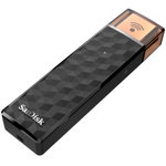 Memorie USB Sandisk Connect Wireless Stick 128GB USB 2.0 Wi-Fi Black