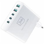 Hyper Charger GaN USB / USB-C QC PD 140W, 3mk Protection