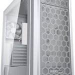 Obudowa Canyon COUGAR | MX330-G Pro White | PC Case | Mid Tower / Mesh Front Panel / 1 x 120mm Fan / TG Left Panel, Canyon