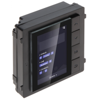 Modul afisaj Hikvision DS-KD-DIS, 500 contacte