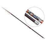 Lanseta fibra de carbon Hyper Tele Match 3904 / 3,90m / 15-40g / telescopica Baracuda, Baracuda