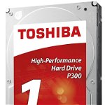 TOSHIBA HDWD110UZSVA HDD intern 1TB 3.5 Toshiba P300 SATA3 7200RPM 64MB cache, TOSHIBA EUROPE