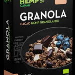 Granola Bio fara gluten Cacao Hemp
