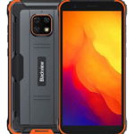 Telefon Mobil Blackview BV4900s, Procesor Unisoc SC9863A, IPS LCD 5.7", 2GB RAM, 32GB Flash, Camera 8 MP, Wi-Fi, 4G, Dual SIM, Android (Negru/Portocaliu)