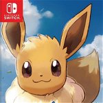 Joc Pokemon Lets Go Eevee pentru Nintendo Switch