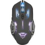 Mouse Trust GXT 108 Rava 2000 DPI, negru