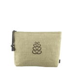 Natural fiber big cosmetic bag, Beter