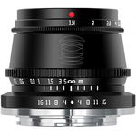 Obiectiv TTArtisan 35mm F1.4 Negru pentru Nikon Z-Mount, TTArtisan