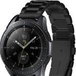 Curea Ceas Samsung Galaxy Watch 4 (40mm   42 mm   44 mm   46 mm ) 20mm Spigen Modern Fit Negru