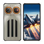 Telefon mobil F150 Air2 Ultra Gray, Rugged ultra slim, 5G, 6.8" AMOLED FHD+ 120Hz, 32GB RAM (16GB + 16GB extensibili), 512GB ROM, Camera 108MP, Night Vision 64MP, 65W, Amprenta In-Display, Dual SIM