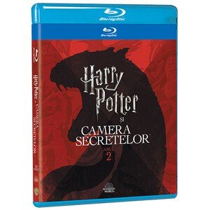 Harry Potter si Camera Secretelor Blu-ray Editie Iconica