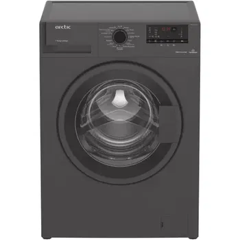 Masina de spalat rufe Arctic AB101223XLAB, 10 kg, 1200 rpm, Clasa B, Hygiene+Steam, Add-In, Steam Clean, Child Lock, Display LCD, Motor Silent Inverter, Antracit, Arctic