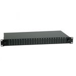 Panel 19" (caseta fara conectori) Fibra optica 1U extendable 24x SC-DX quadruple, Value 21.99.0650, Value