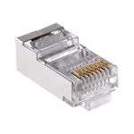 Mufa RJ45, 8 pini, UTP/FTP, ecranaj metalic, Pass Trough, CAT 6, TEL0074