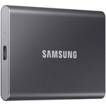Portable T7 Titan Grey 1TB USB 3.2 tip C, Samsung