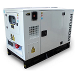 Generator de curent trifazat cu motor diesel HYUNDAI 8kw/10kw 9kva/11kva 380v, HYUNDAI
