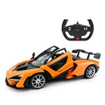 Masina cu telecomanda, Rastar, Mclaren Senna, 1:14, Alb, Rastar