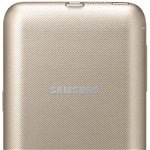 Capac de protectie cu acumulator Samsung Wireless Charger pentru Galaxy S6 Edge+, 3400 mAh, Gold