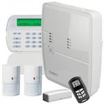 Sistem de alarma DSC wireless Alexor 3 zone, KITALEXOR, DSC