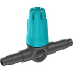 Micro-Drip-System Small Area Nozzle, 10 pieces (black/turquoise, model 2023), Gardena