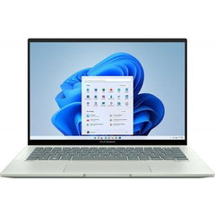 Laptop Asus Zenbook UX3402ZA, 14 inch WQXGA, Intel Core i5-1240P, 8GB RAM, 512GB SSD, Intel Iris Xe, Windows 11 Home, Verde (INT keyboard), Asus
