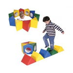 Soft Play - Oglinda pentagonala cu multi-activitati (Oglinda flexibila)