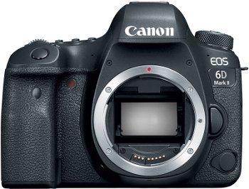 Camera foto Canon EOS 6D MARK II,body,DSLR, 26.2Mpx, sensor CMOS