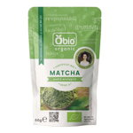 Matcha(Ceai verde) pudra Obio, bio, 60g, ecologic, Obio
