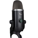Microfon Blue Yeti X Pro Blackout Usb Negru PC